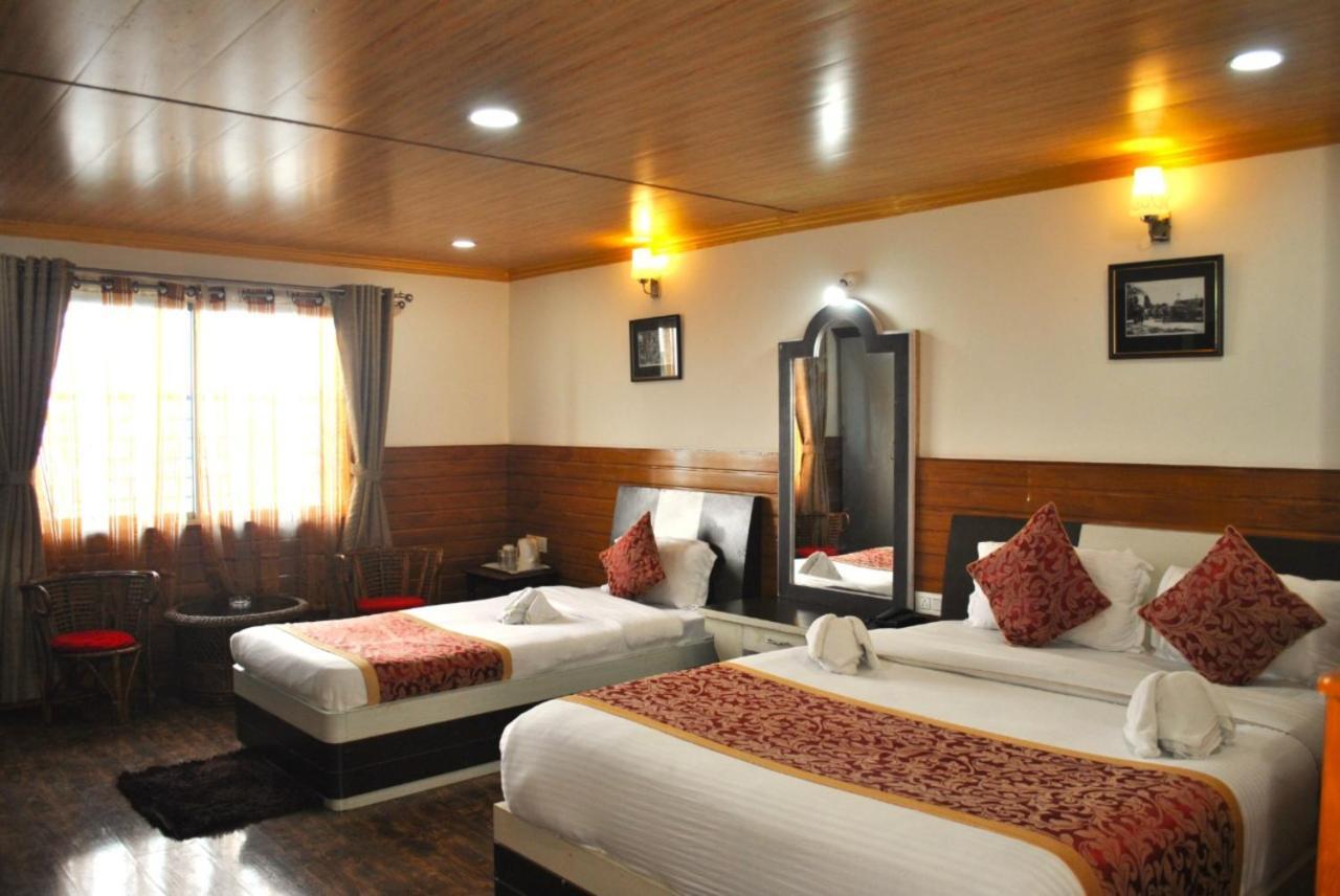 Goroomgo Kasturi Palace Darjeeling 大吉岭 外观 照片
